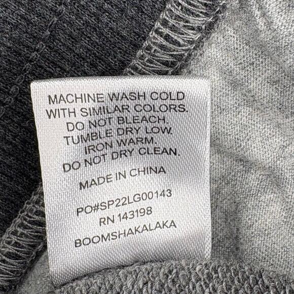 Chubbies Mens Cozy Comfort Beach Lounge Terry Minimalist Neutral Grey Shorts M - Picture 8 of 10